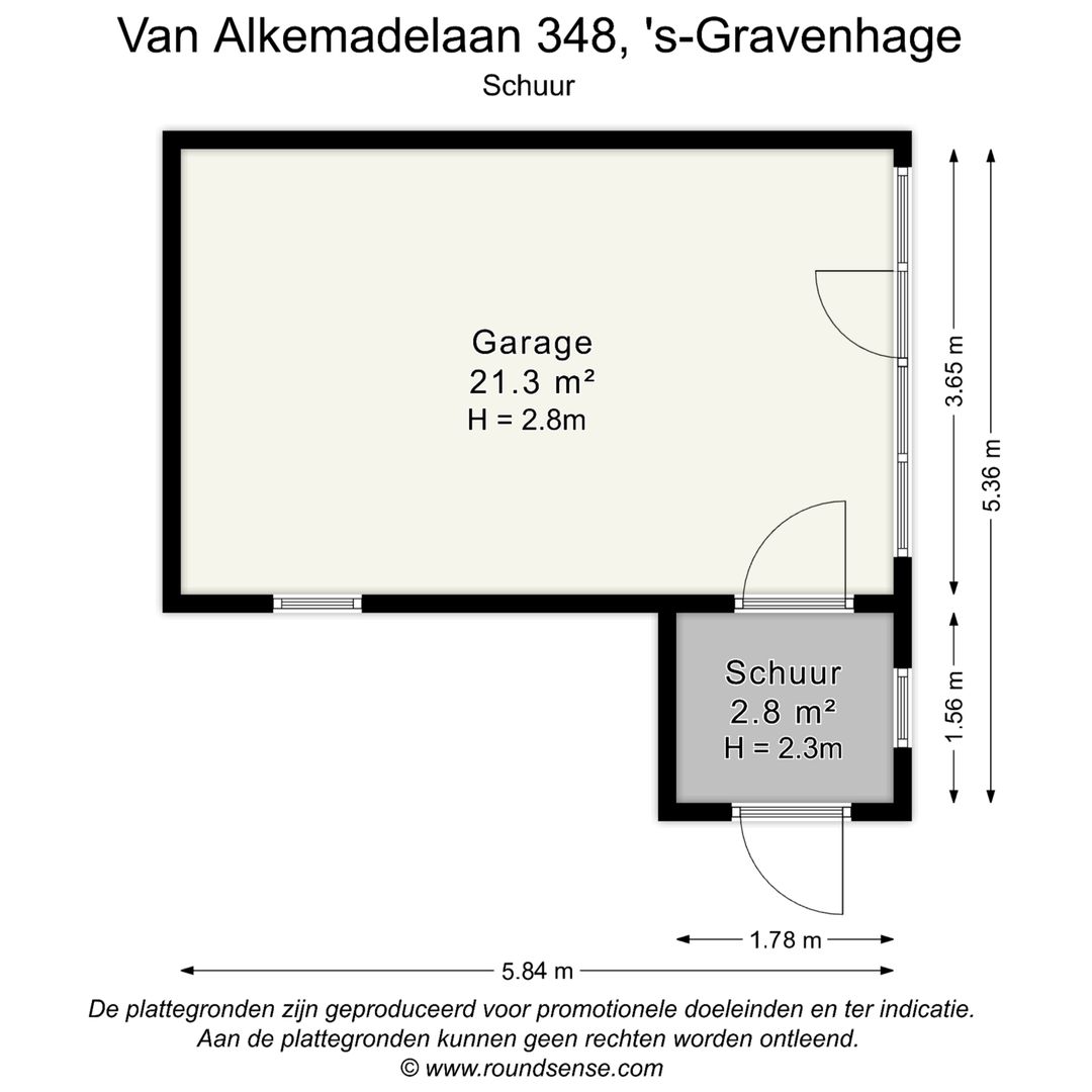 Van Alkemadelaan 348