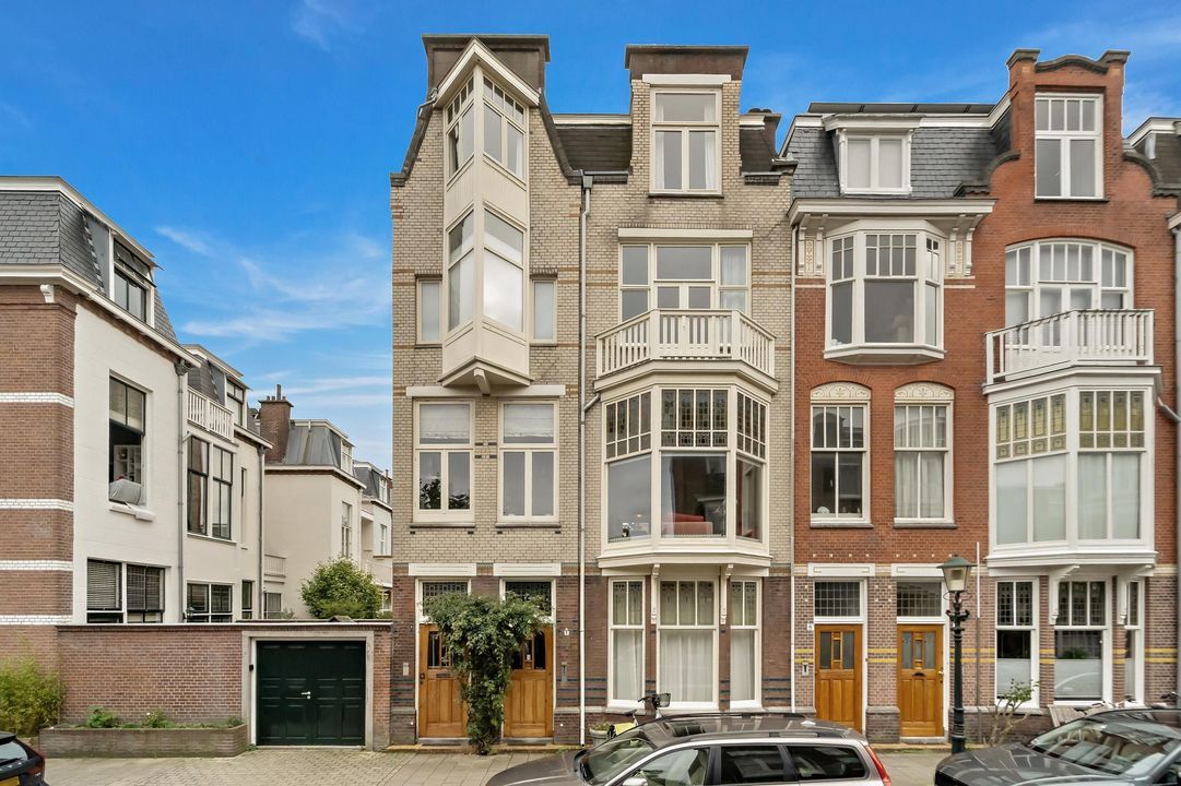 Van der Heimstraat 4 blur
