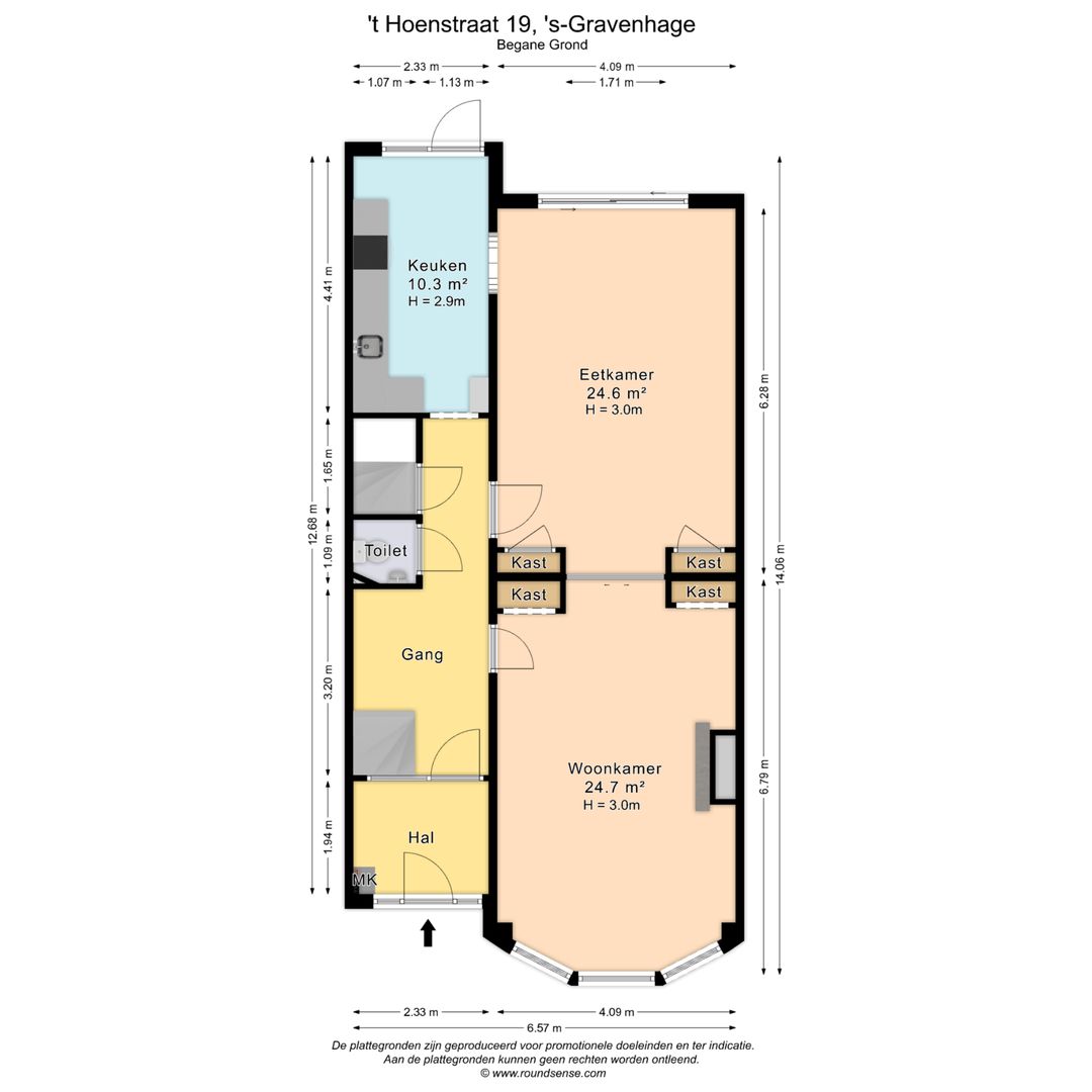 't Hoenstraat 19