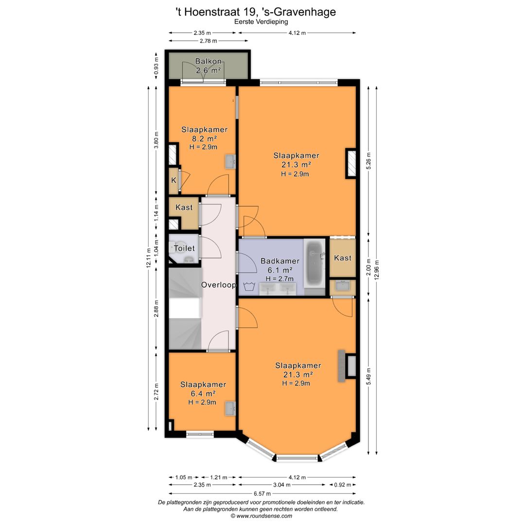 't Hoenstraat 19