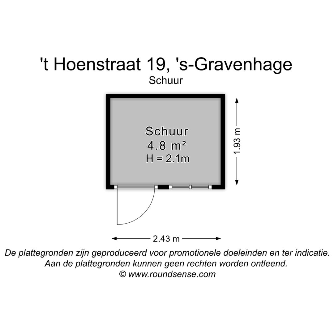 't Hoenstraat 19