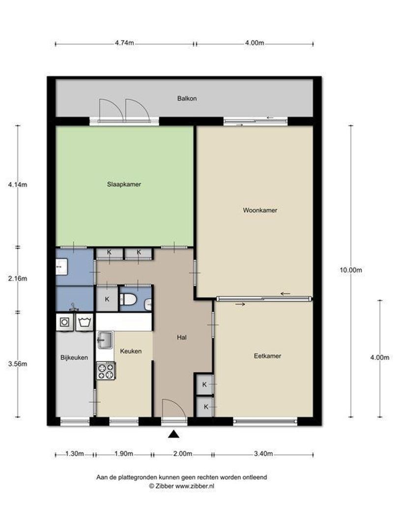 Sint Annadal 17 N, Maastricht foto-20