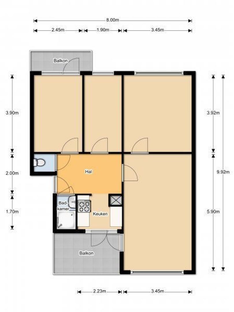 Nassaulaan 10 C, Maastricht foto-17