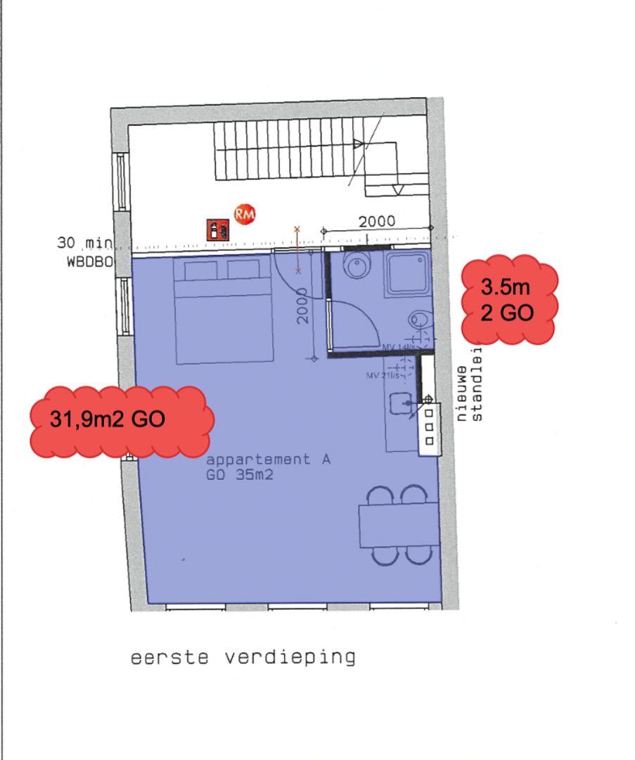 Stokstraat 1 B, Maastricht foto-15