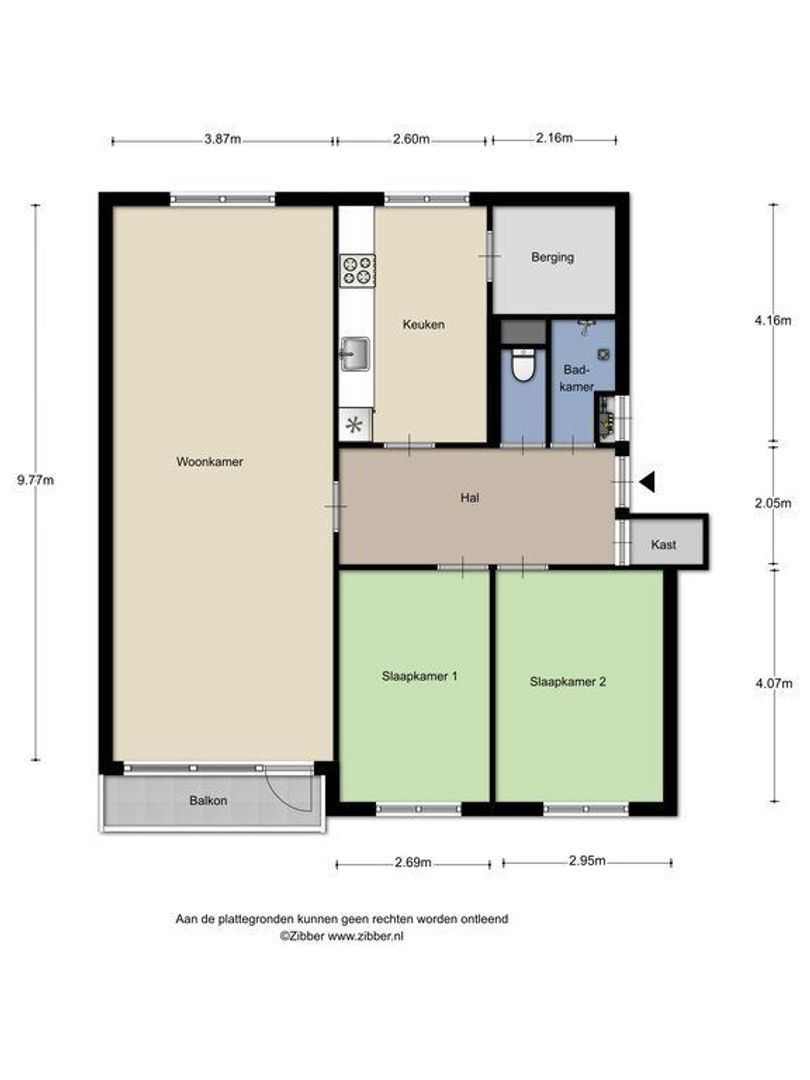 Riemdonk 7 C, Maastricht foto-3