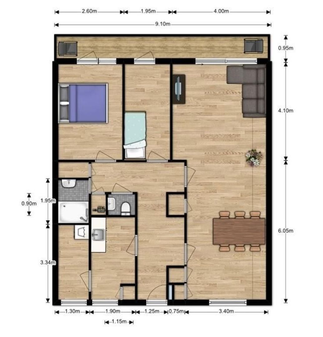 Sint Annadal 16 P, Maastricht foto-18