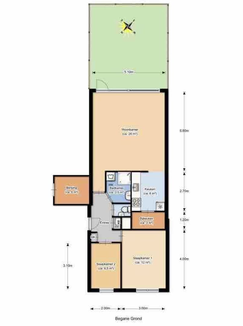 Mandelborg 7 A, Maastricht foto-15