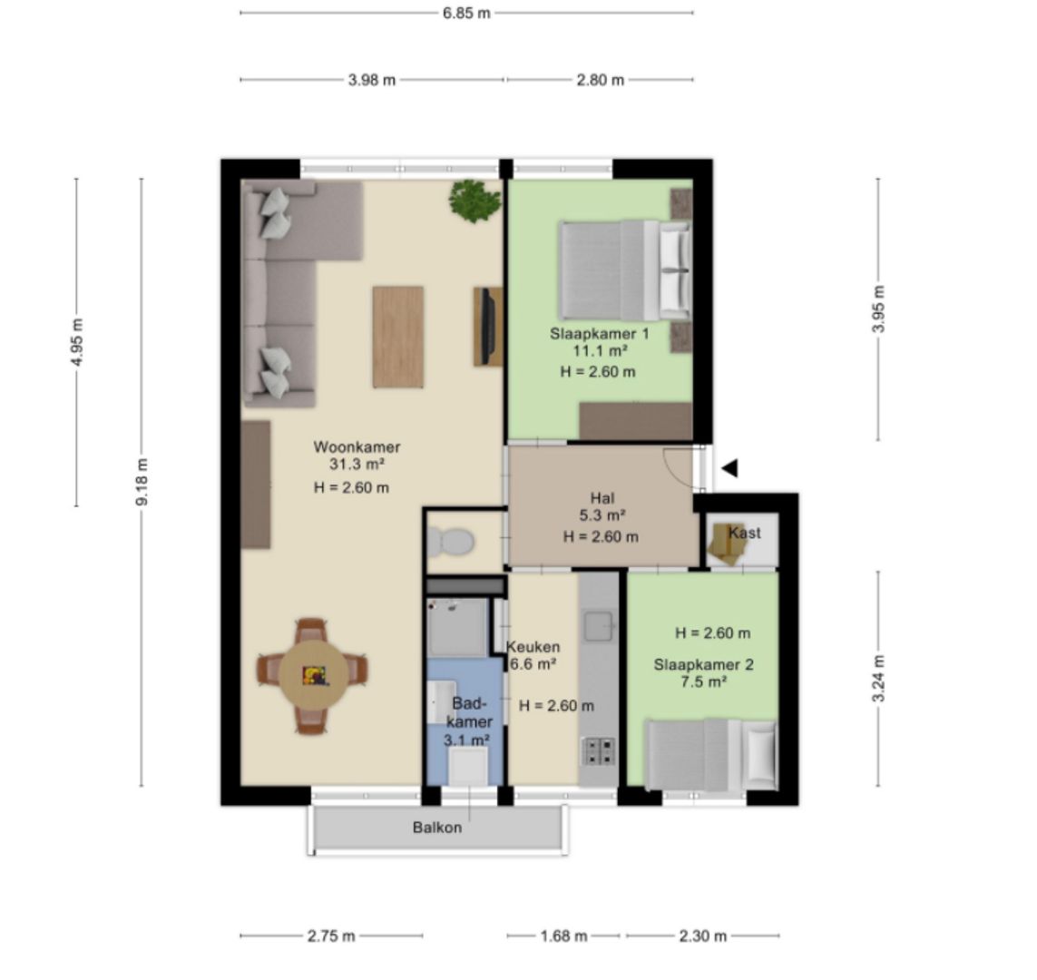 Kasteel Bleienbeekstraat 33 C, Maastricht foto-9