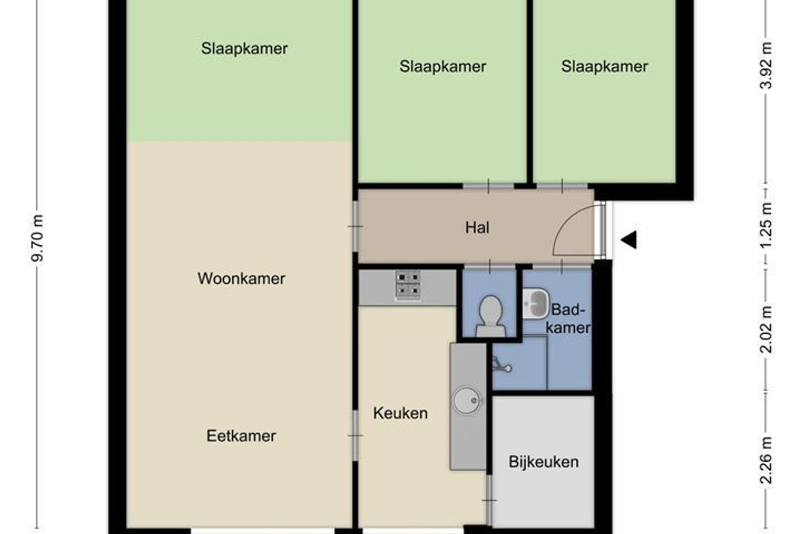 Schippersdreef 14 B, Maastricht foto-30