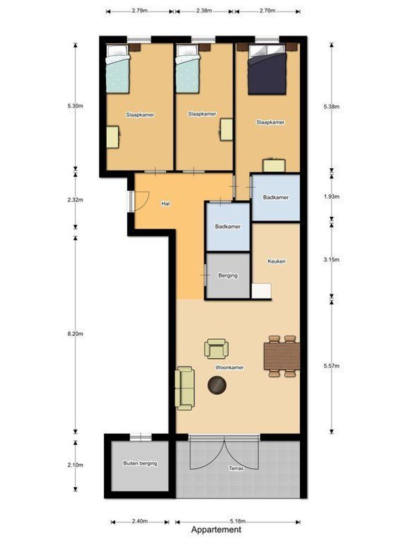 Clermontlunet 13 A, Maastricht foto-32