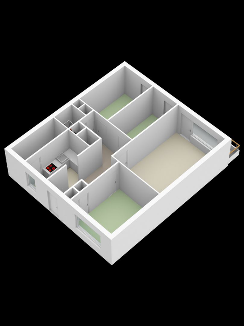 Sint Annadal 11 K, Maastricht foto-23