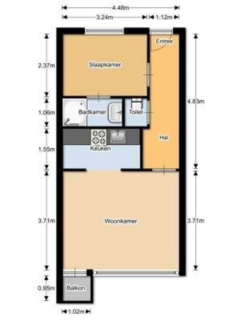 Holsteinbastion 43 C, Maastricht foto-17