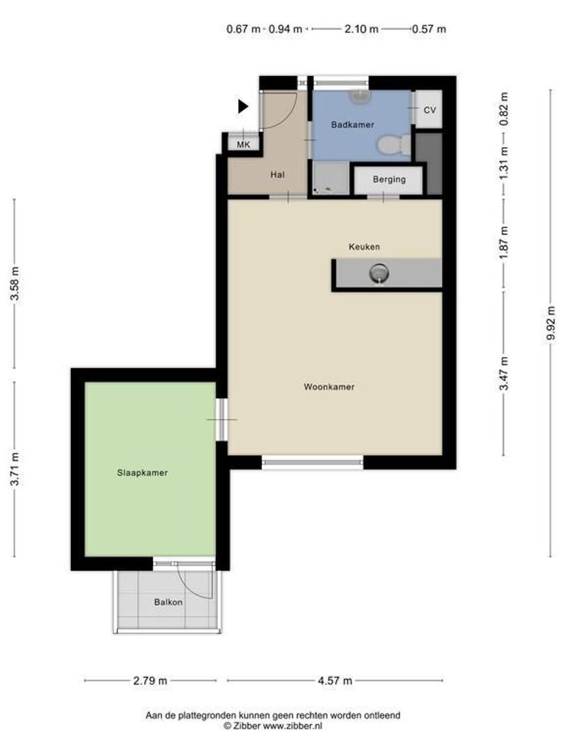 Vulcanushof 29 B, Maastricht foto-20