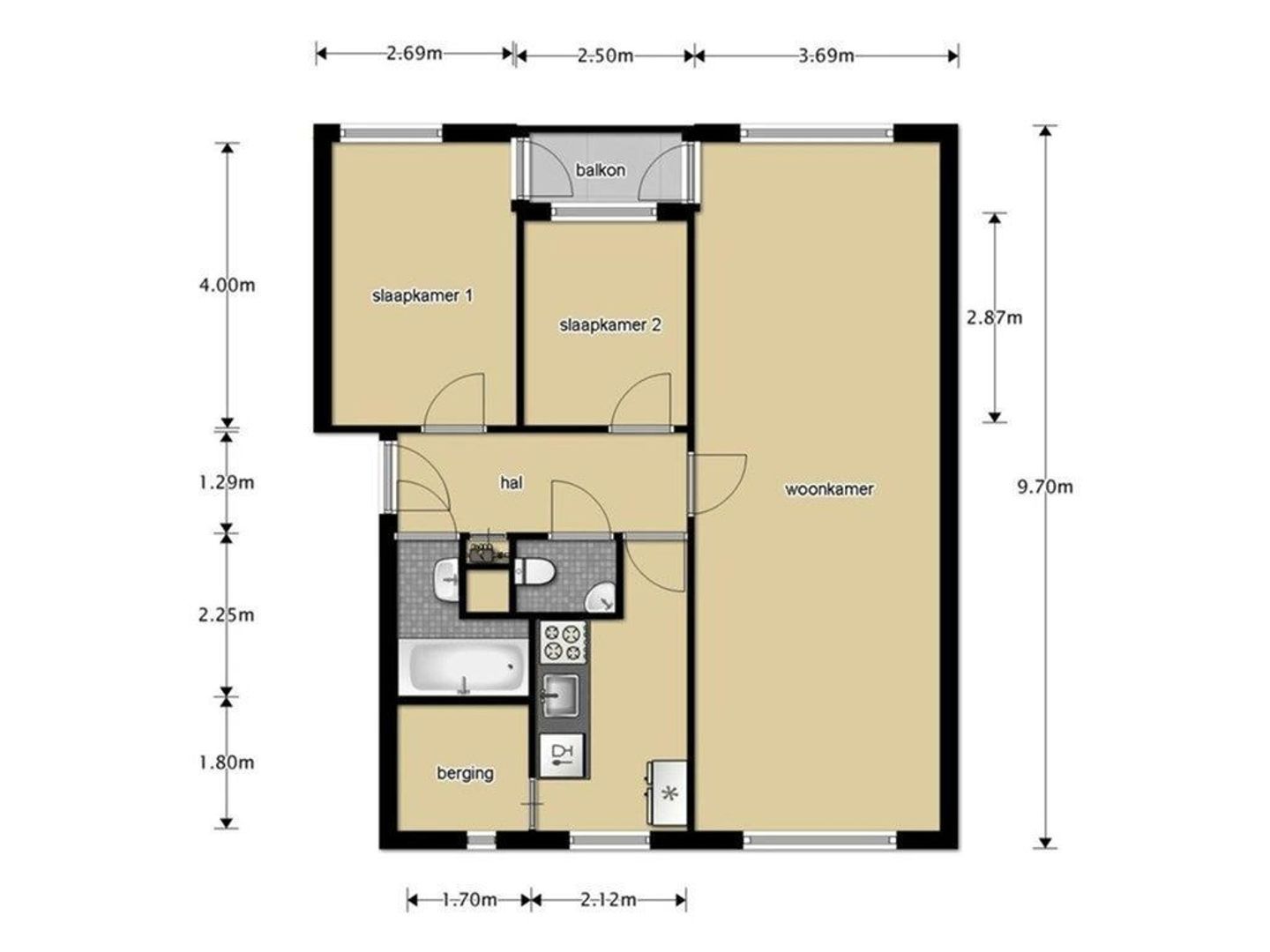 Keurmeestersdreef 119 C, Maastricht foto-16