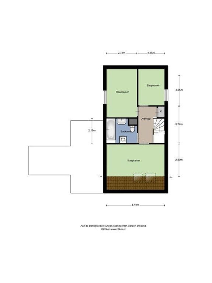 Hogeborg 46, Maastricht plattegrond-1