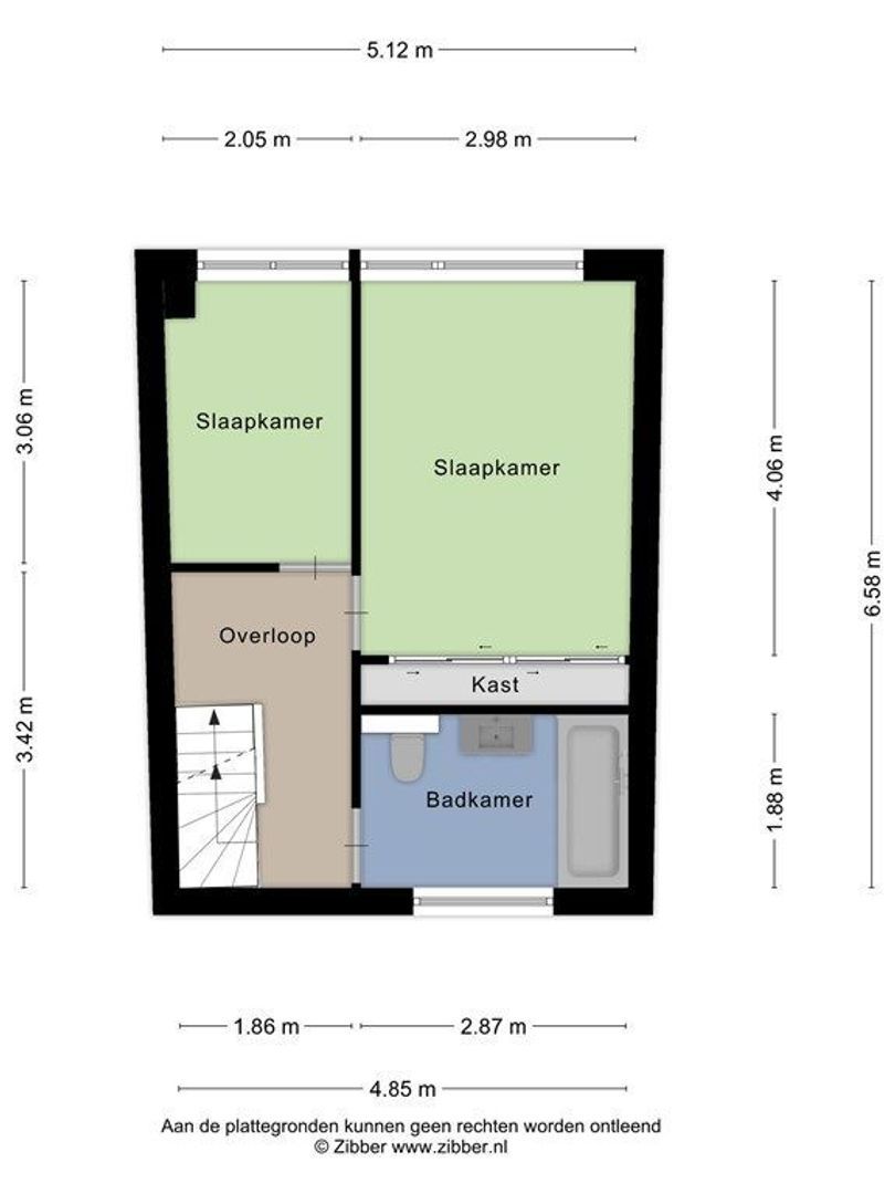 Jachthoornstraat 43, Maastricht plattegrond-3