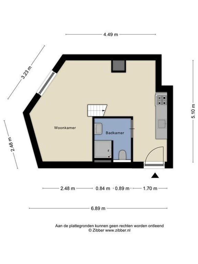 Stationsstraat 33 C 03, Maastricht plattegrond-0