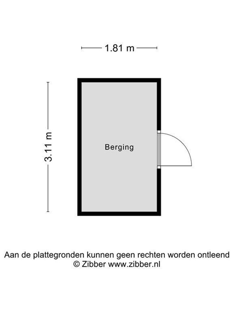 Burgemeester Michiels Van Kessenichpassage 5 B, Maastricht plattegrond-2