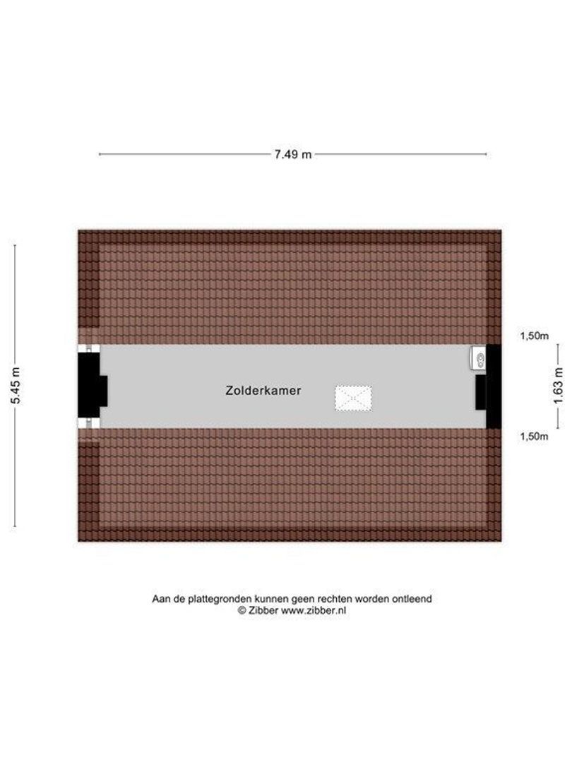 Langen Akker 70, Berg En Terblijt plattegrond-4