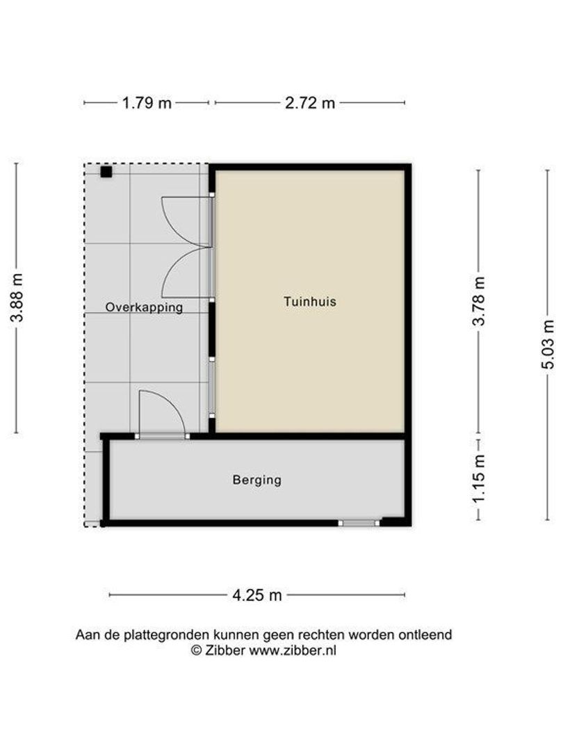 Moselborg 10, Maastricht plattegrond-1