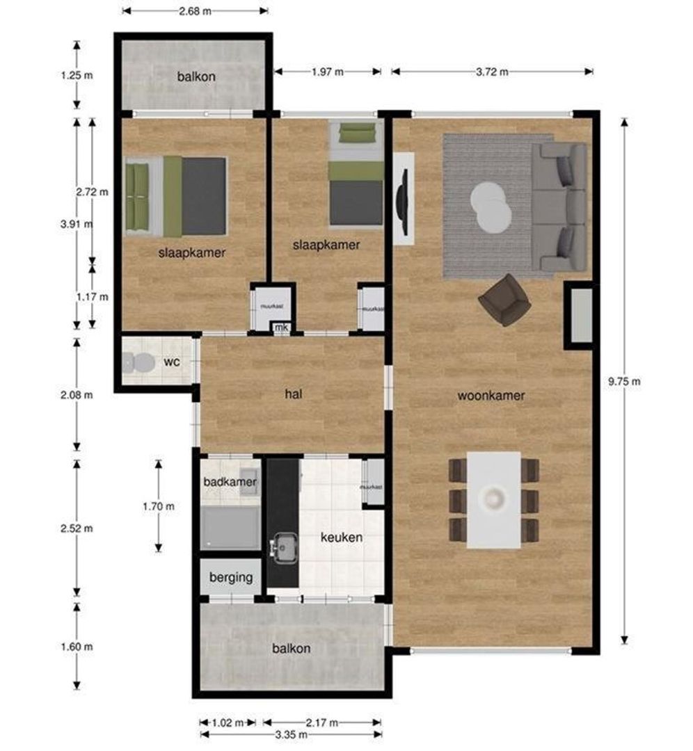 Nassaulaan 20 C, Maastricht foto-15