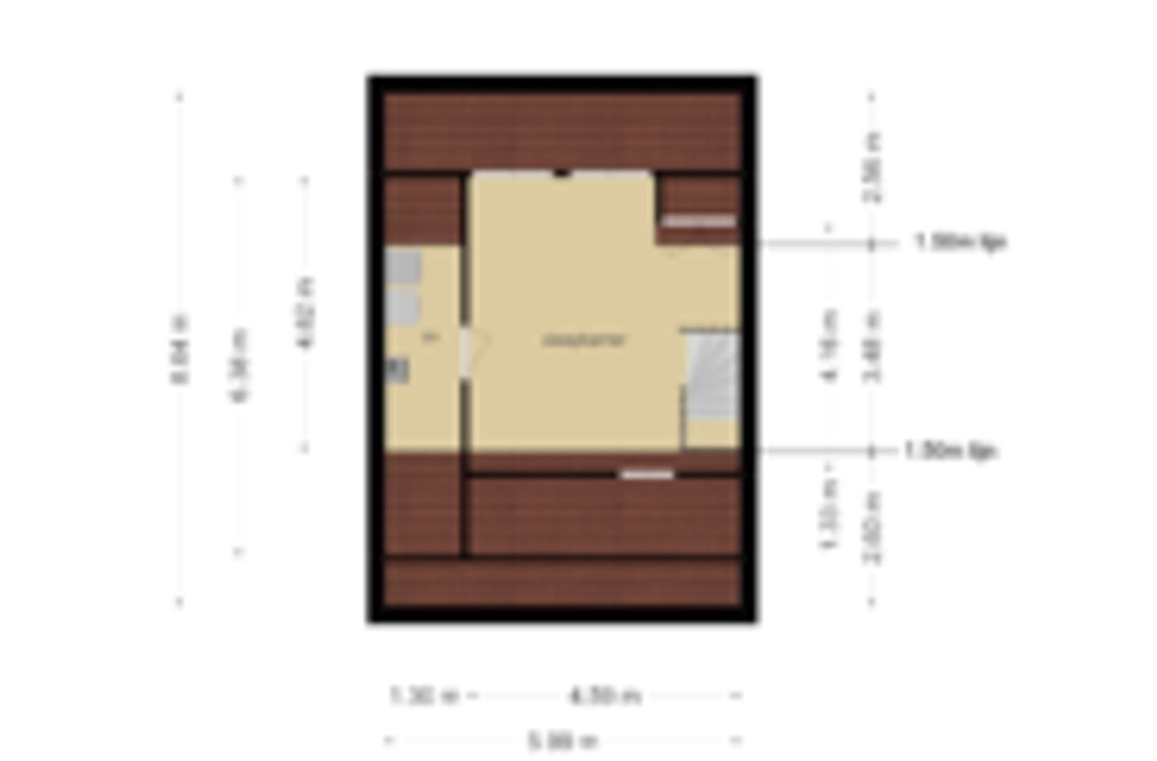 Geyaartsborg 25, Maastricht plattegrond-2