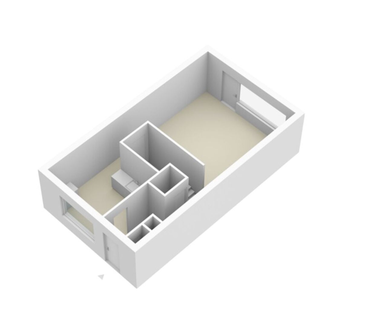 Peerboltestraat 27, Maastricht plattegrond-2