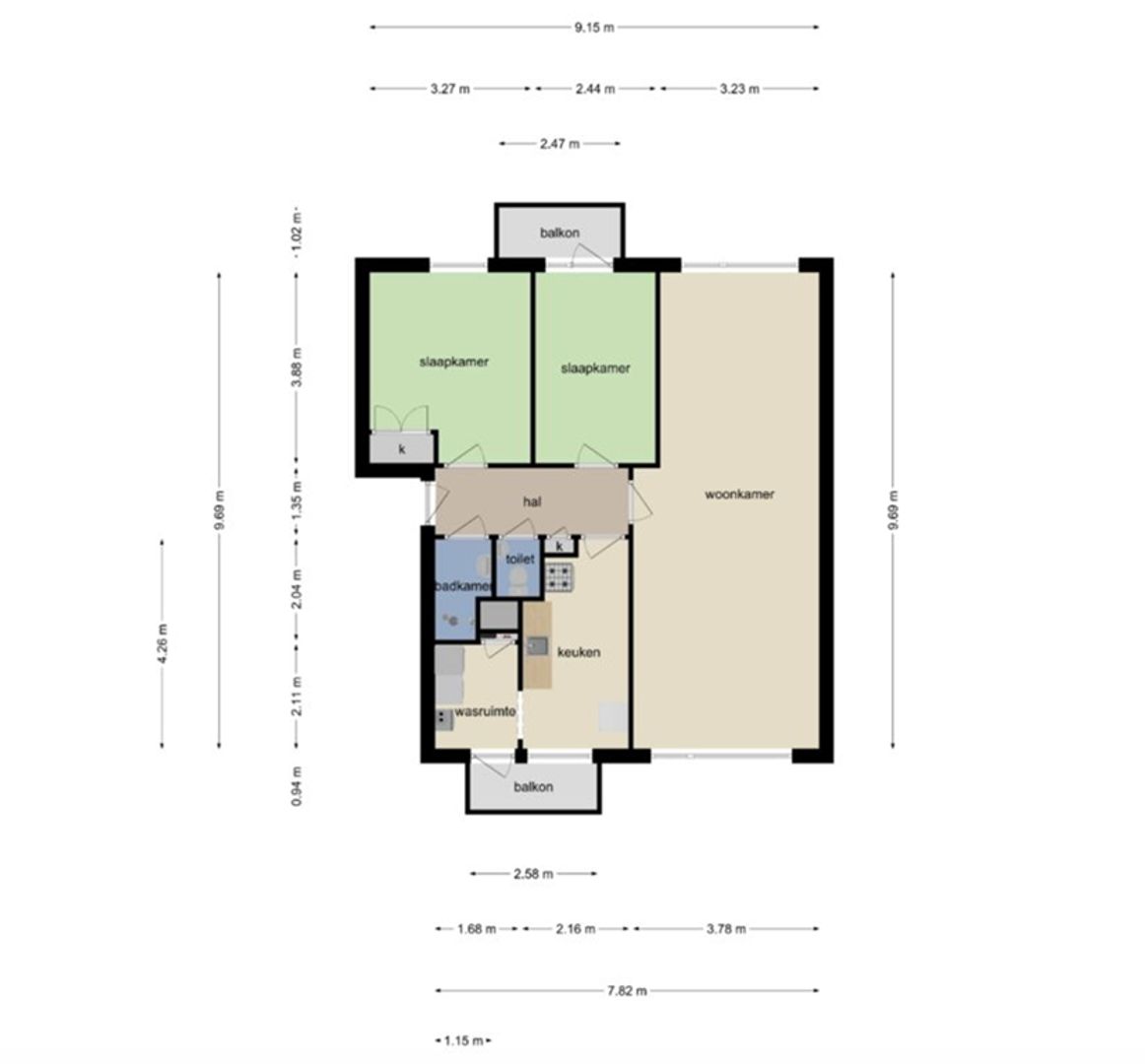 Zeepziedersdreef 12 C, Maastricht foto-12