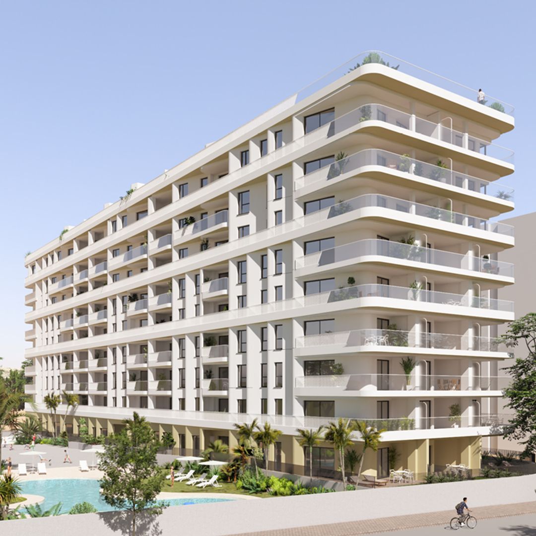 Avenida de Villajoyosa, Alicante (alacant) foto-0