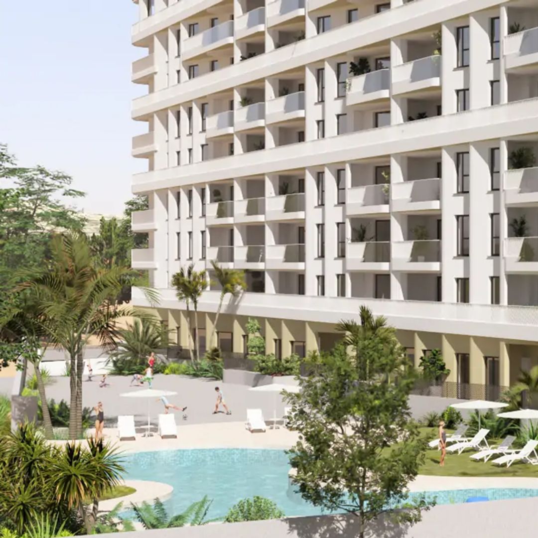 Avenida de Villajoyosa, Alicante (alacant) foto-3