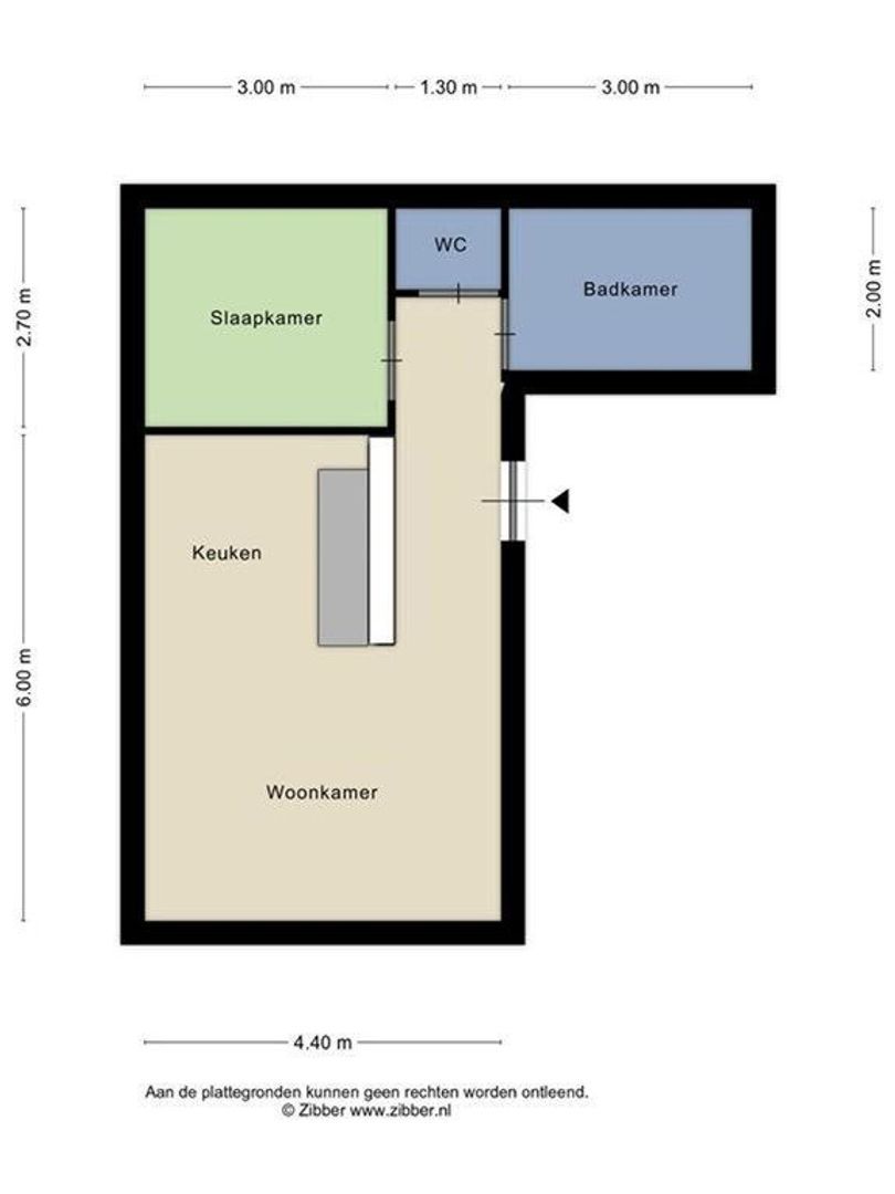 Putstraat 19 C, Sittard plattegrond-0