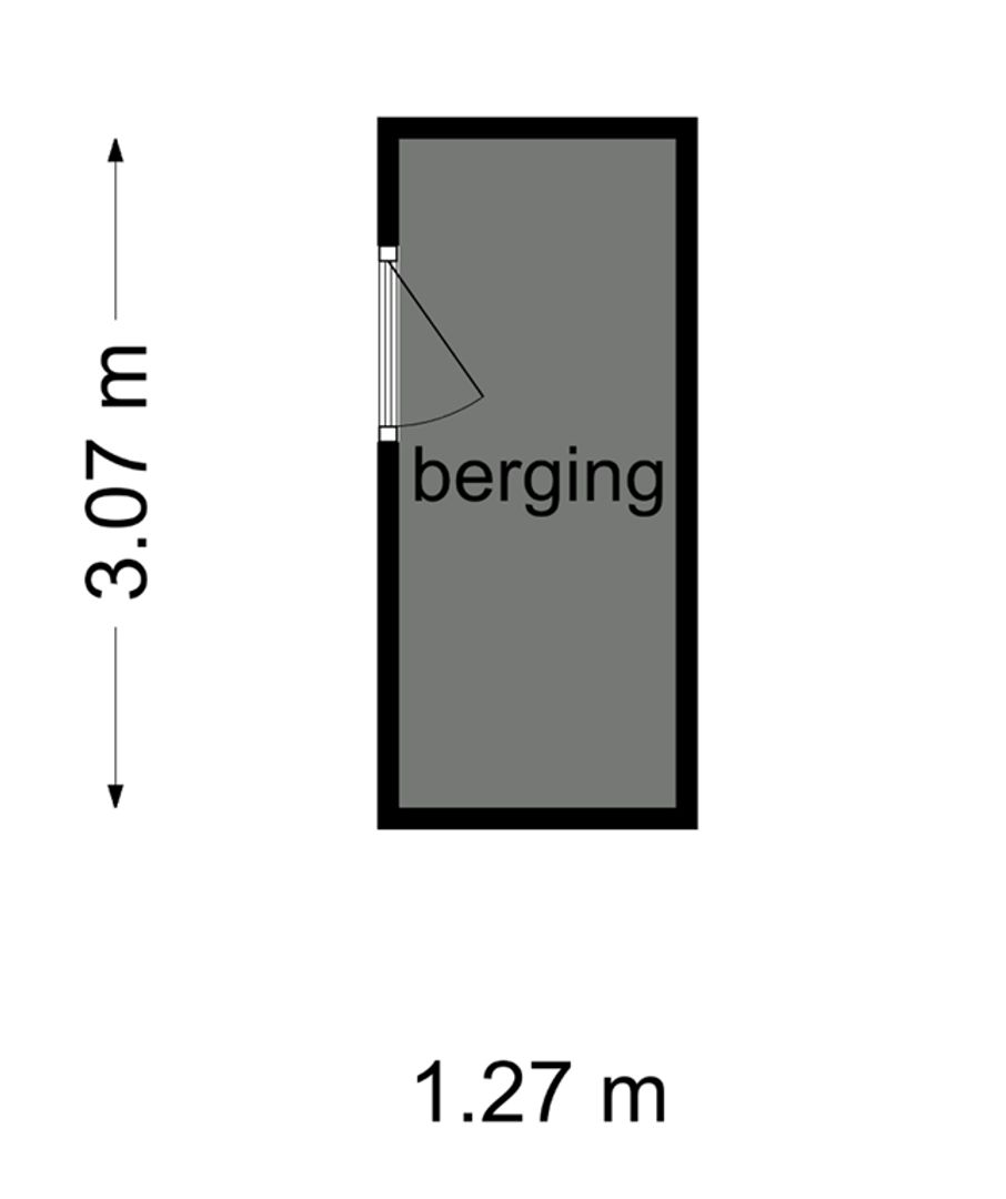 Oranjeplein 80 E, Maastricht plattegrond-1