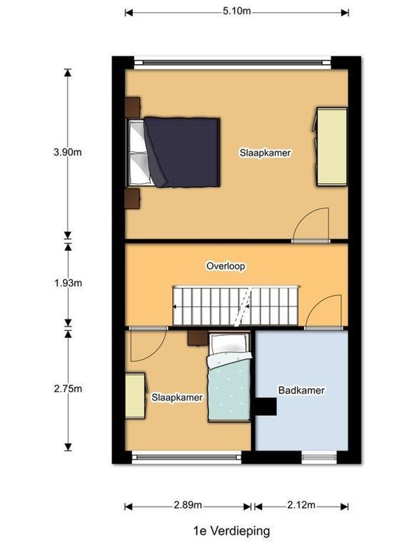 Velijndonk 44, Maastricht plattegrond-2