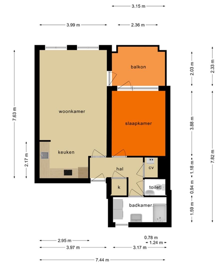 Erasmusdomein 33 B, Maastricht foto-15