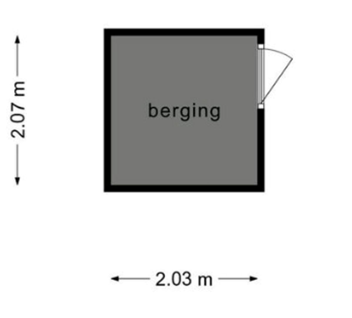 Erasmusdomein 33 B, Maastricht plattegrond-1