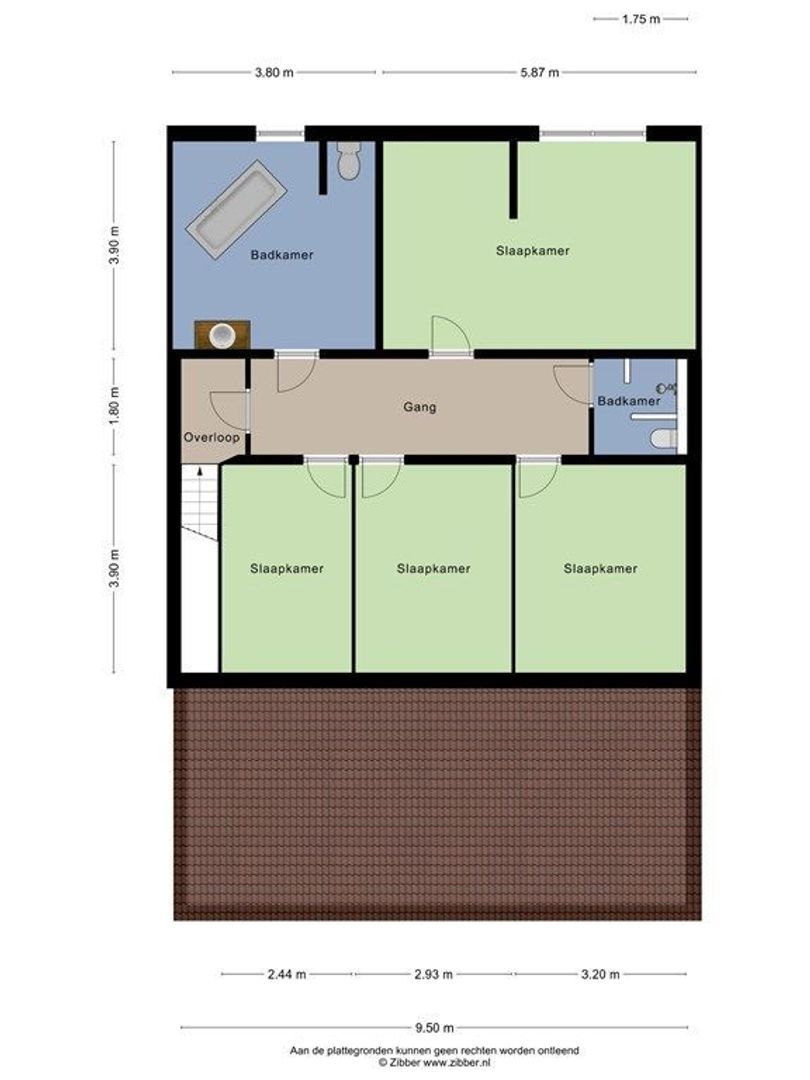 Retersbekerweg 7 D, Klimmen plattegrond-1