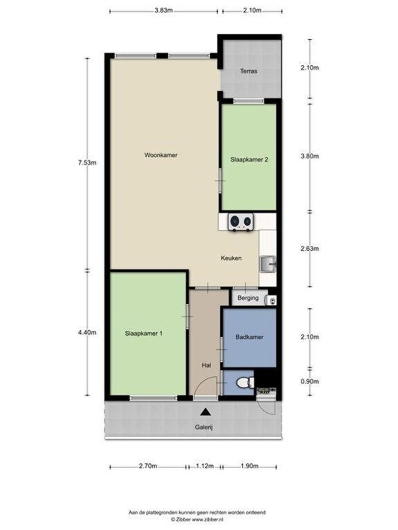 Erasmusdomein 12 A, Maastricht foto-13