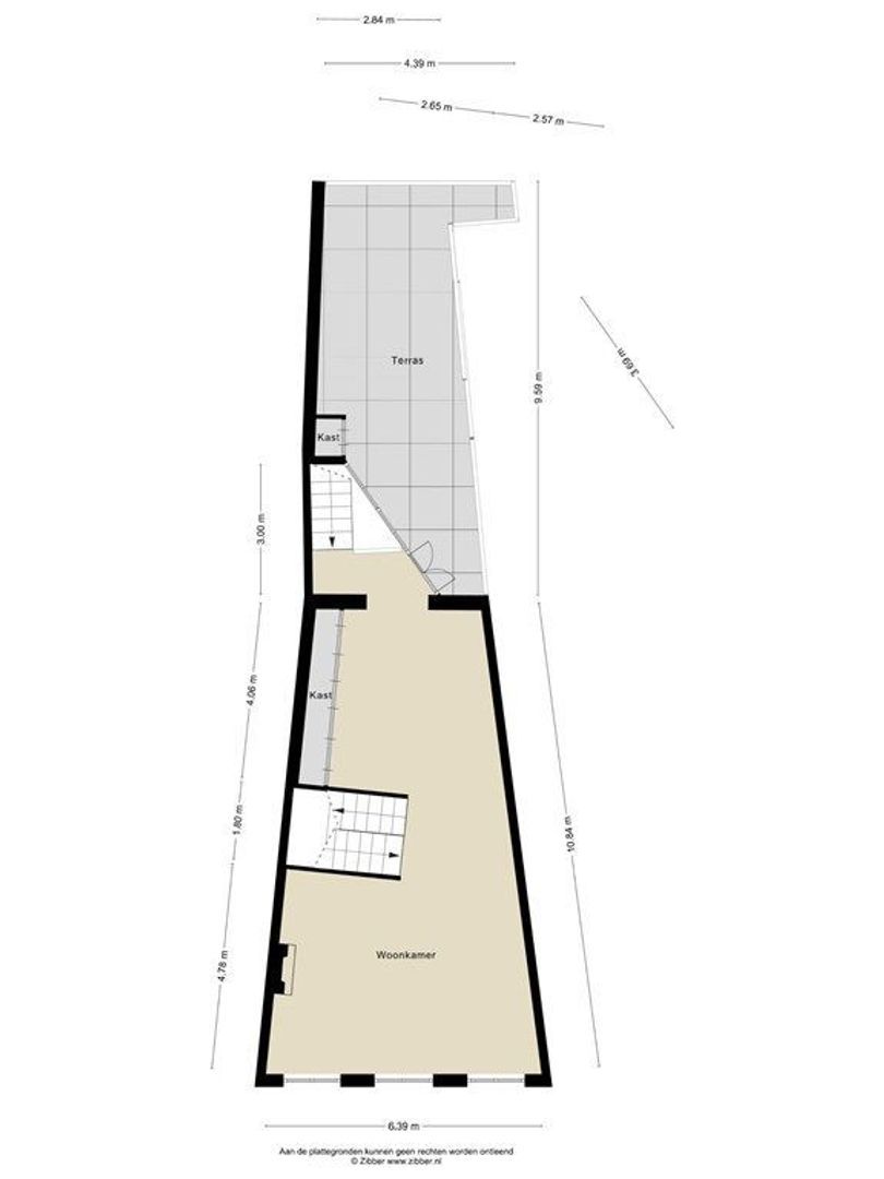 Sint Pieterstraat 40, Maastricht plattegrond-2