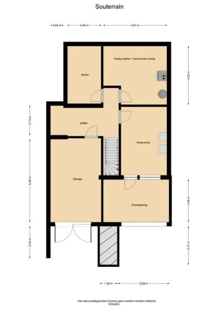 Statiestraat 54, Riemst plattegrond-2