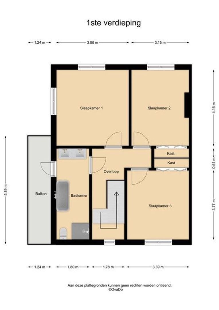 Statiestraat 54, Riemst plattegrond-1