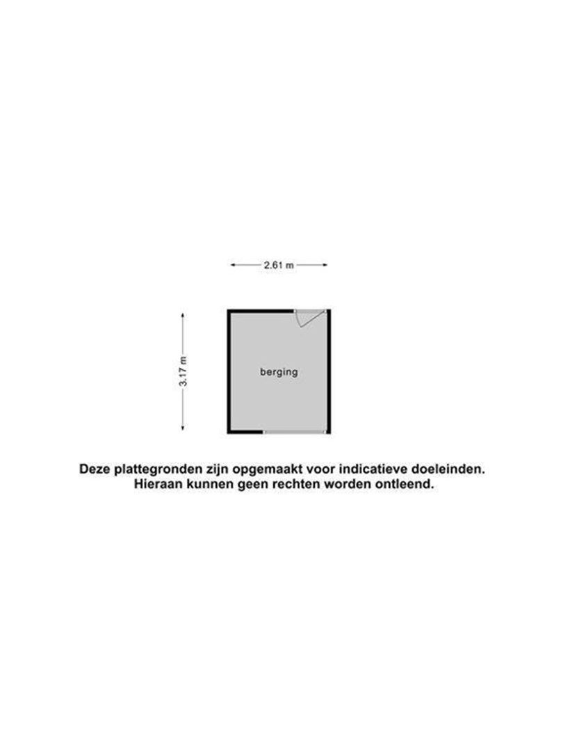 Riemdonk 11 C, Maastricht plattegrond-1