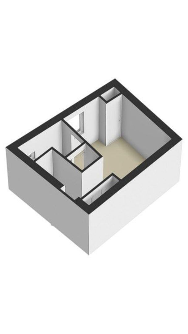 Grote Gracht 81 A02, Maastricht plattegrond-4