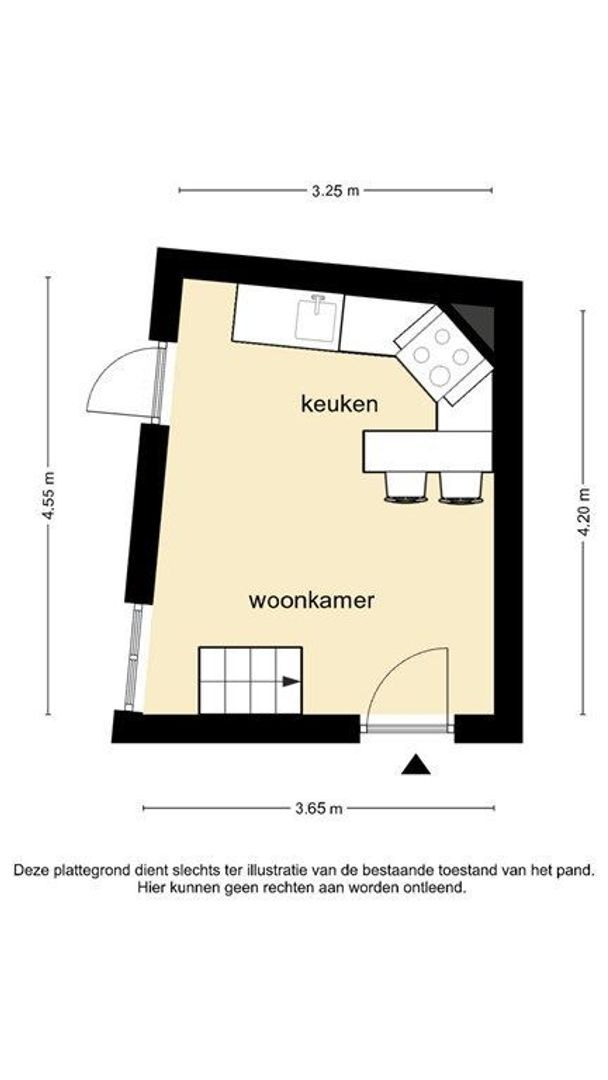Grote Gracht 81 A02, Maastricht plattegrond-0