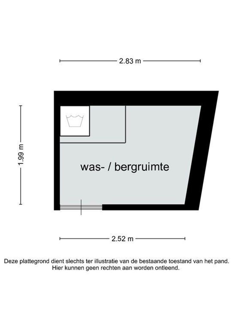 Grote Gracht 81 A02, Maastricht plattegrond-2