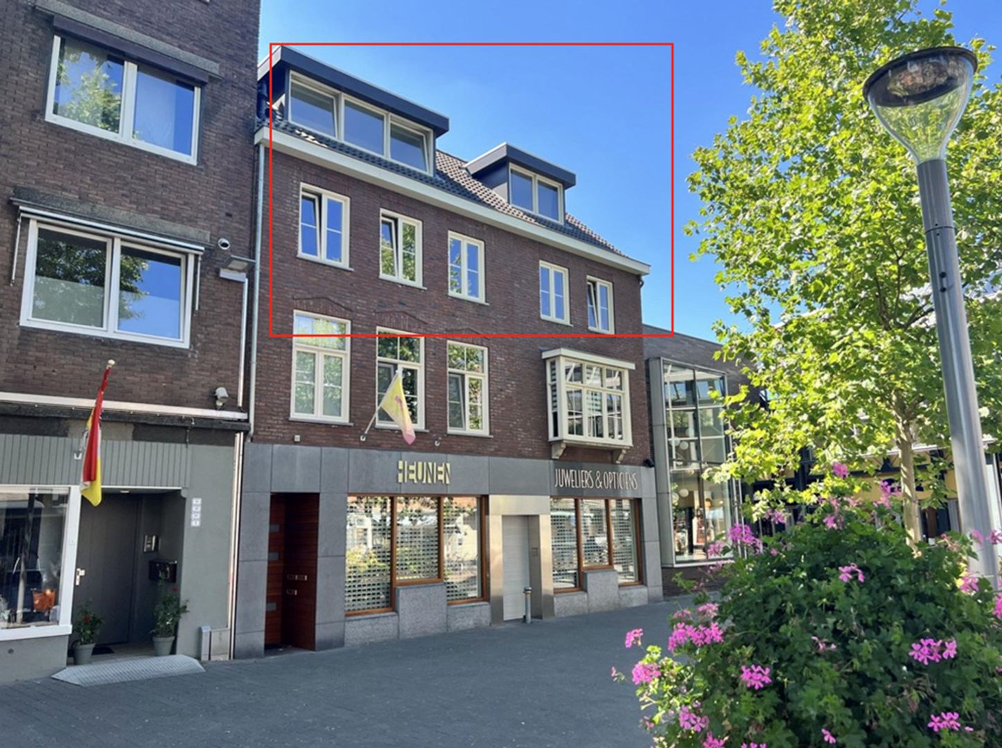 Annastraat 5 A, Geleen plattegrond-0