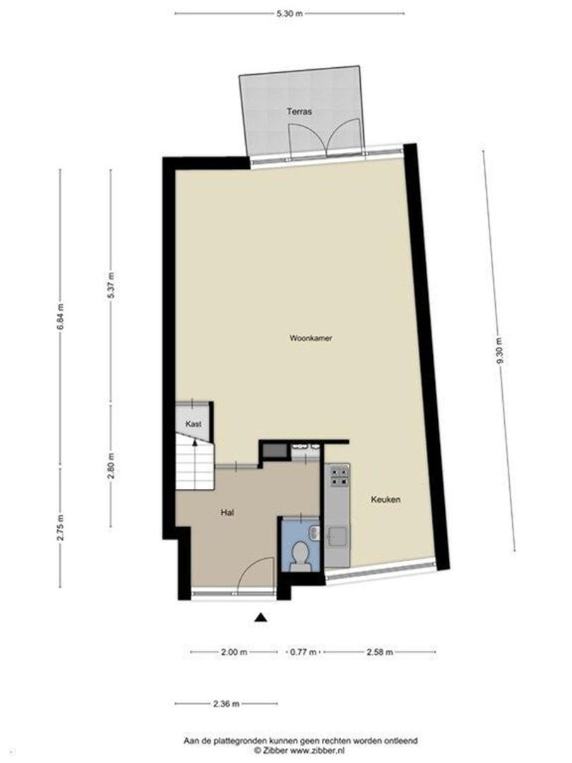 Sibemaweg 85, Maastricht plattegrond-0