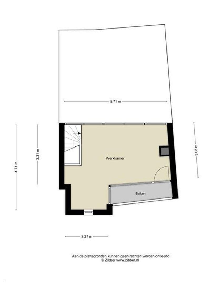 Sibemaweg 85, Maastricht plattegrond-2