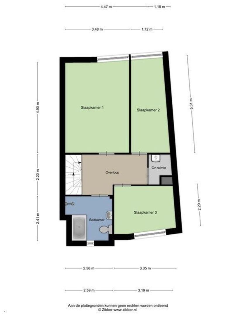 Sibemaweg 85, Maastricht plattegrond-1