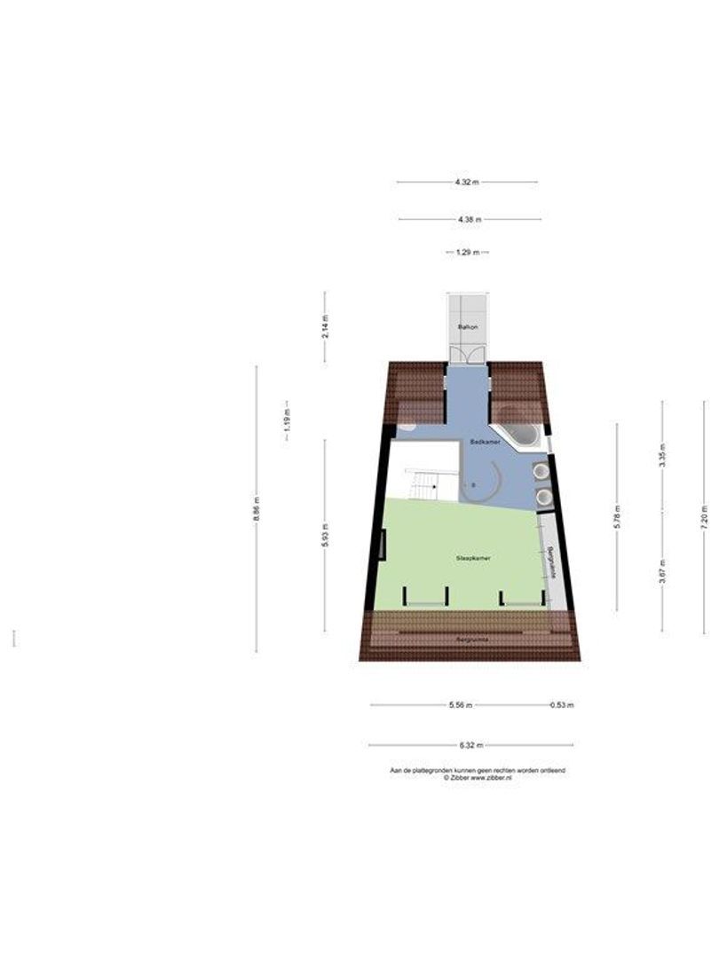 Sint Pieterstraat 40, Maastricht plattegrond-4