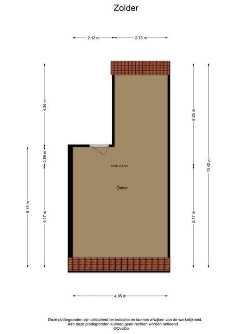 Zuster Paladiaplantsoen 26, Meerssen plattegrond-2